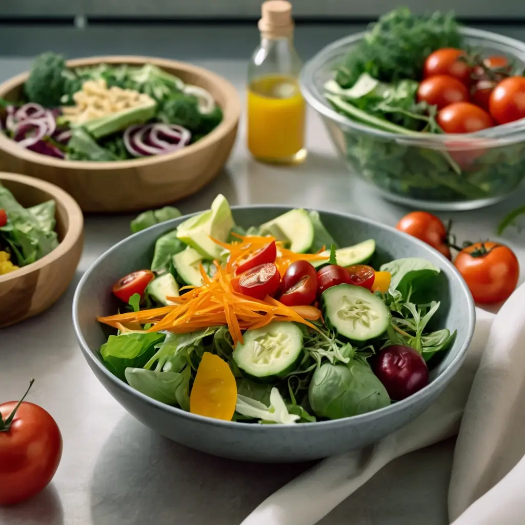 salads for meal prep
