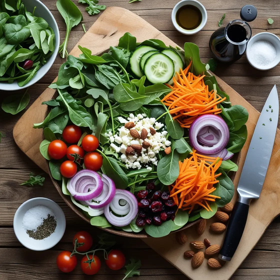 simple salad recipes for beginners