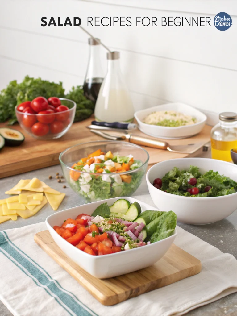 simple salad recipes for beginners