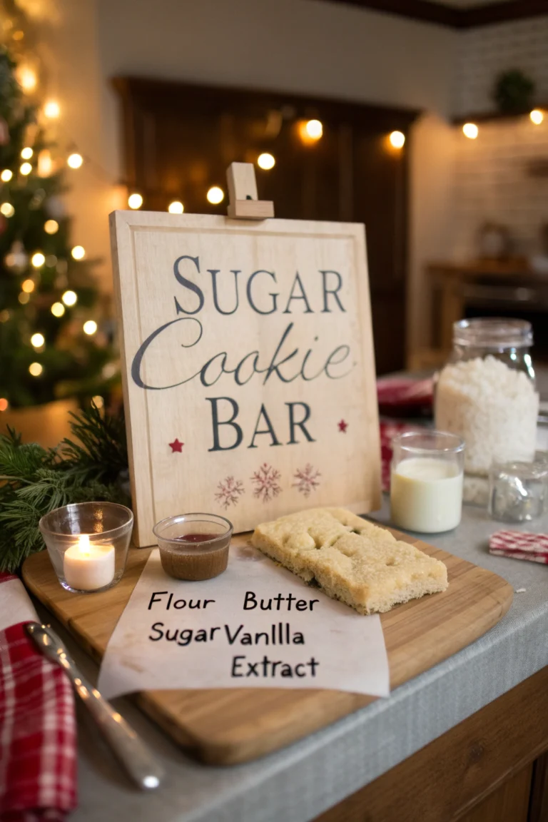 sugar cookie bars recipe