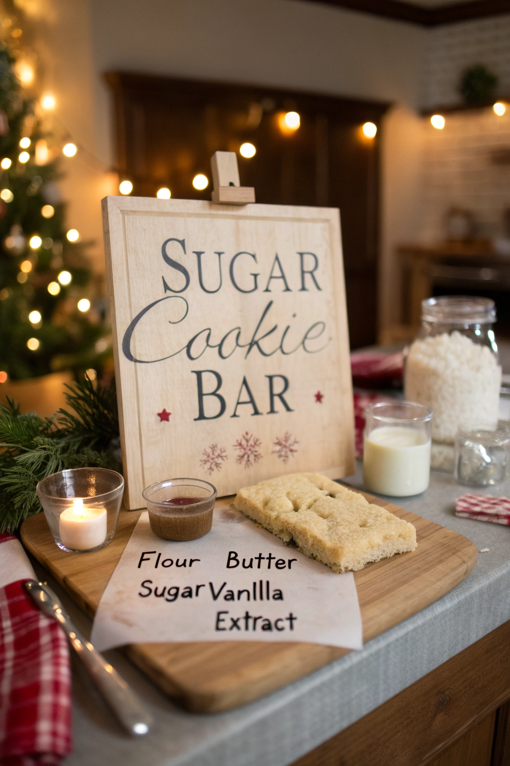 sugar cookie bars recipe