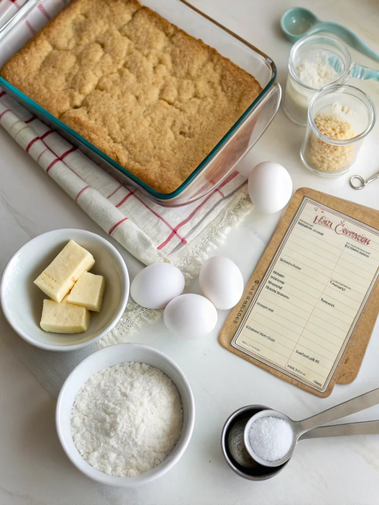 sugar cookie bar recipe