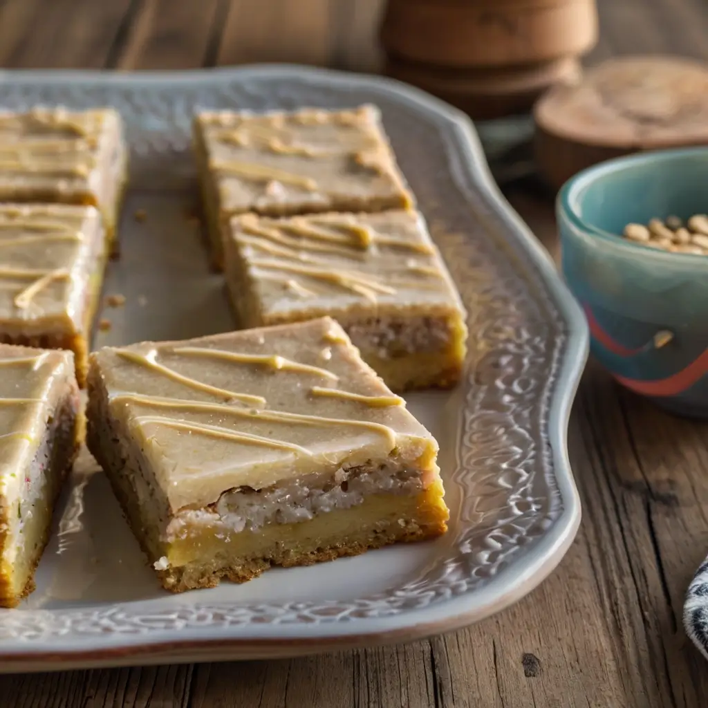 sugar cookie bars recipe