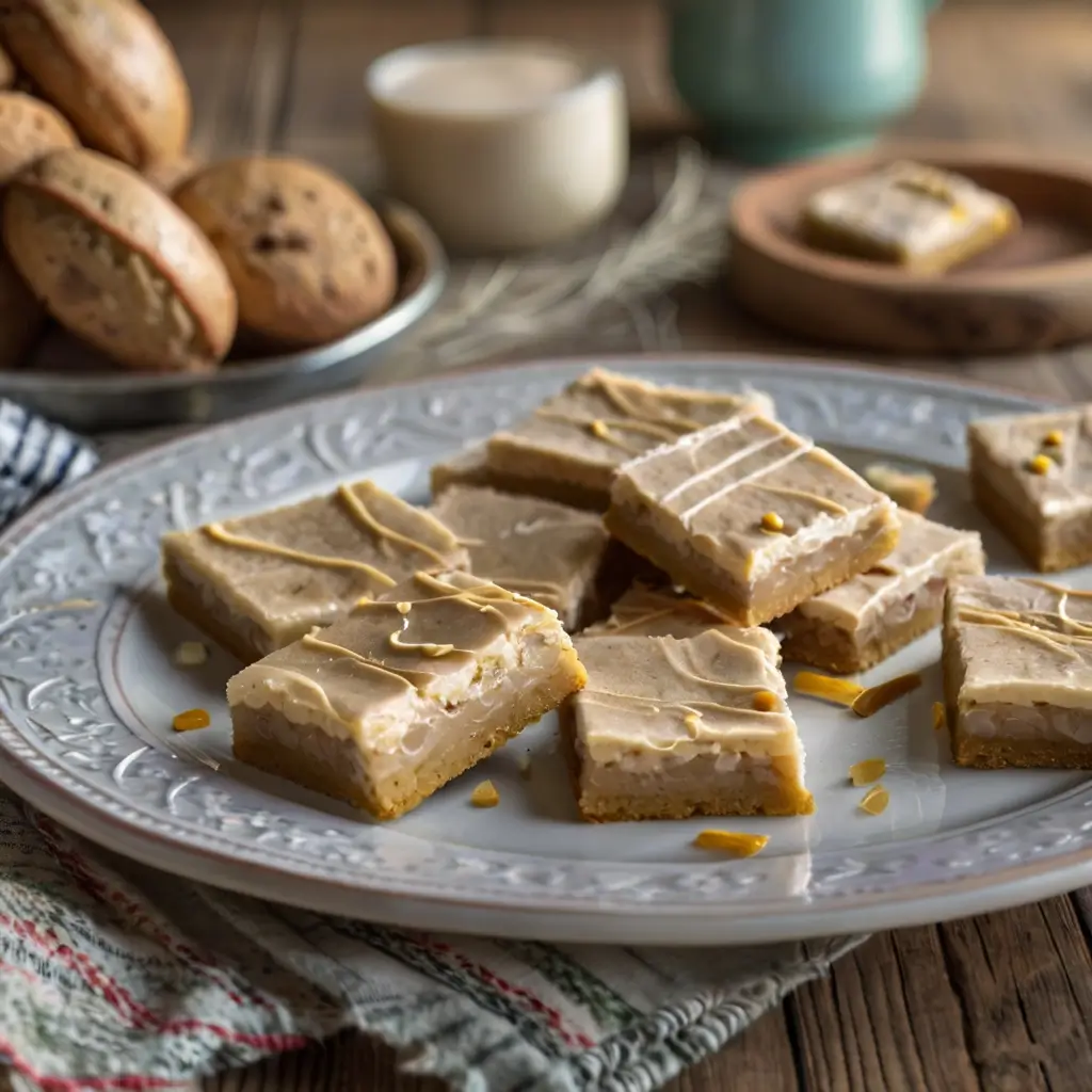sugar cookie bars recipe