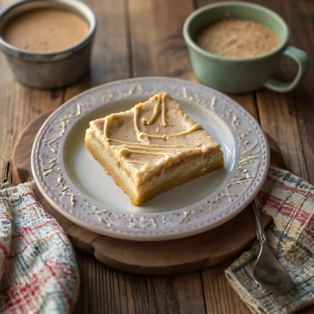 sugar cookie bars recipe