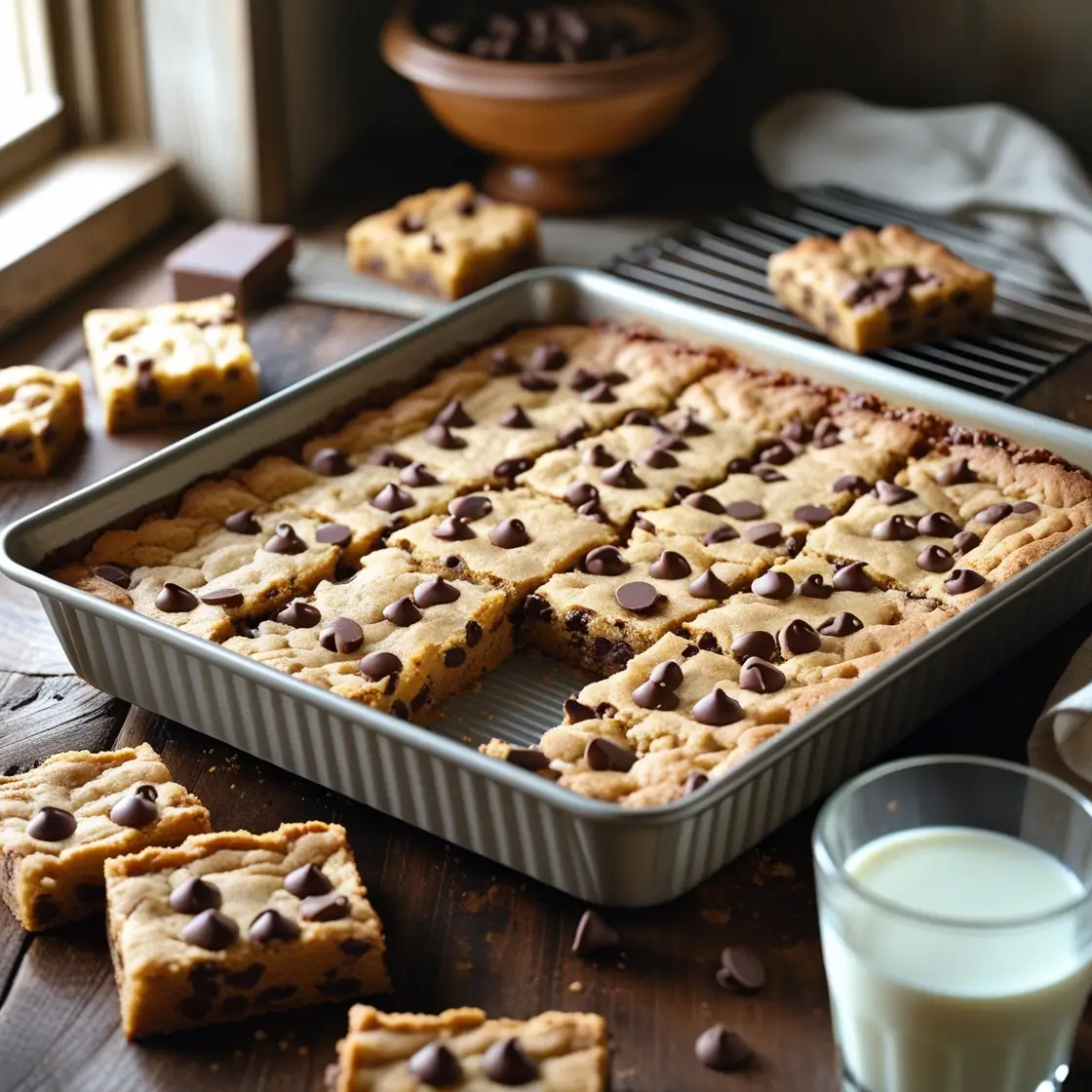 toll house cookie bar recipe