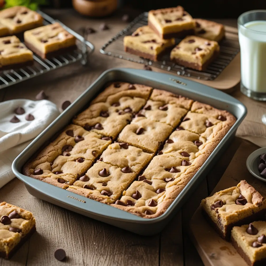 toll house cookie bar recipe