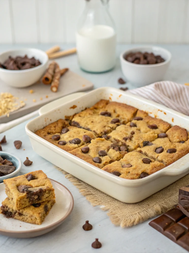 toll house cookie bar recipe