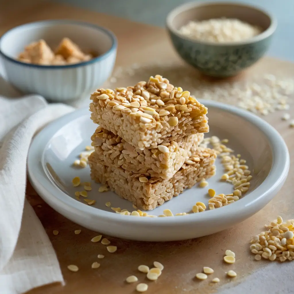 Brown butter rice krispie treats