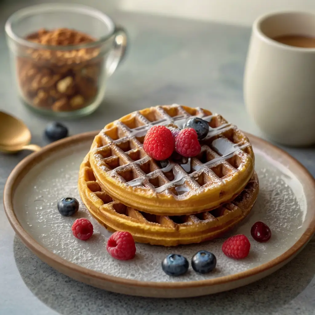 Churro waffle recipe