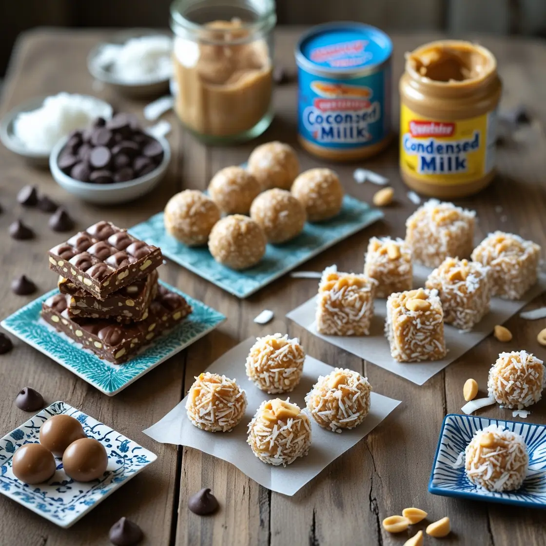 Easy treats recipes