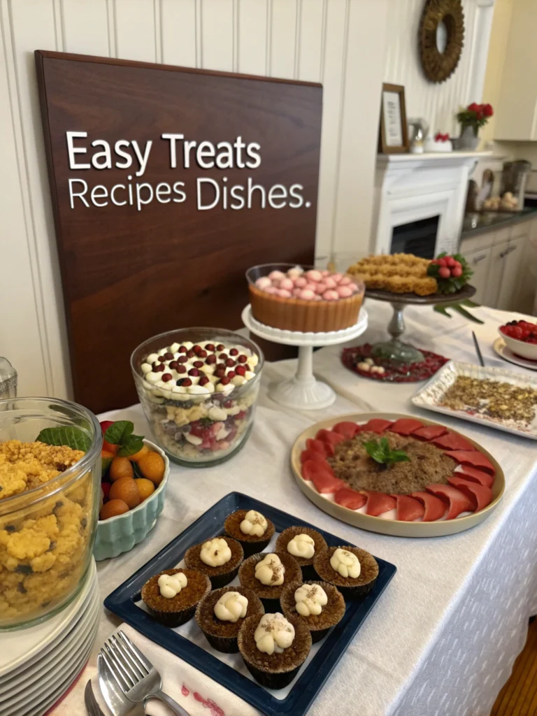 Easy treats recipes
