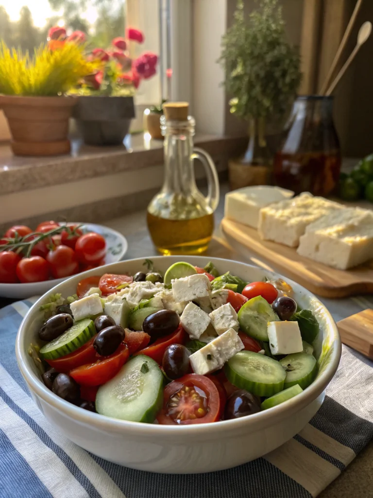 Mediterranean salad