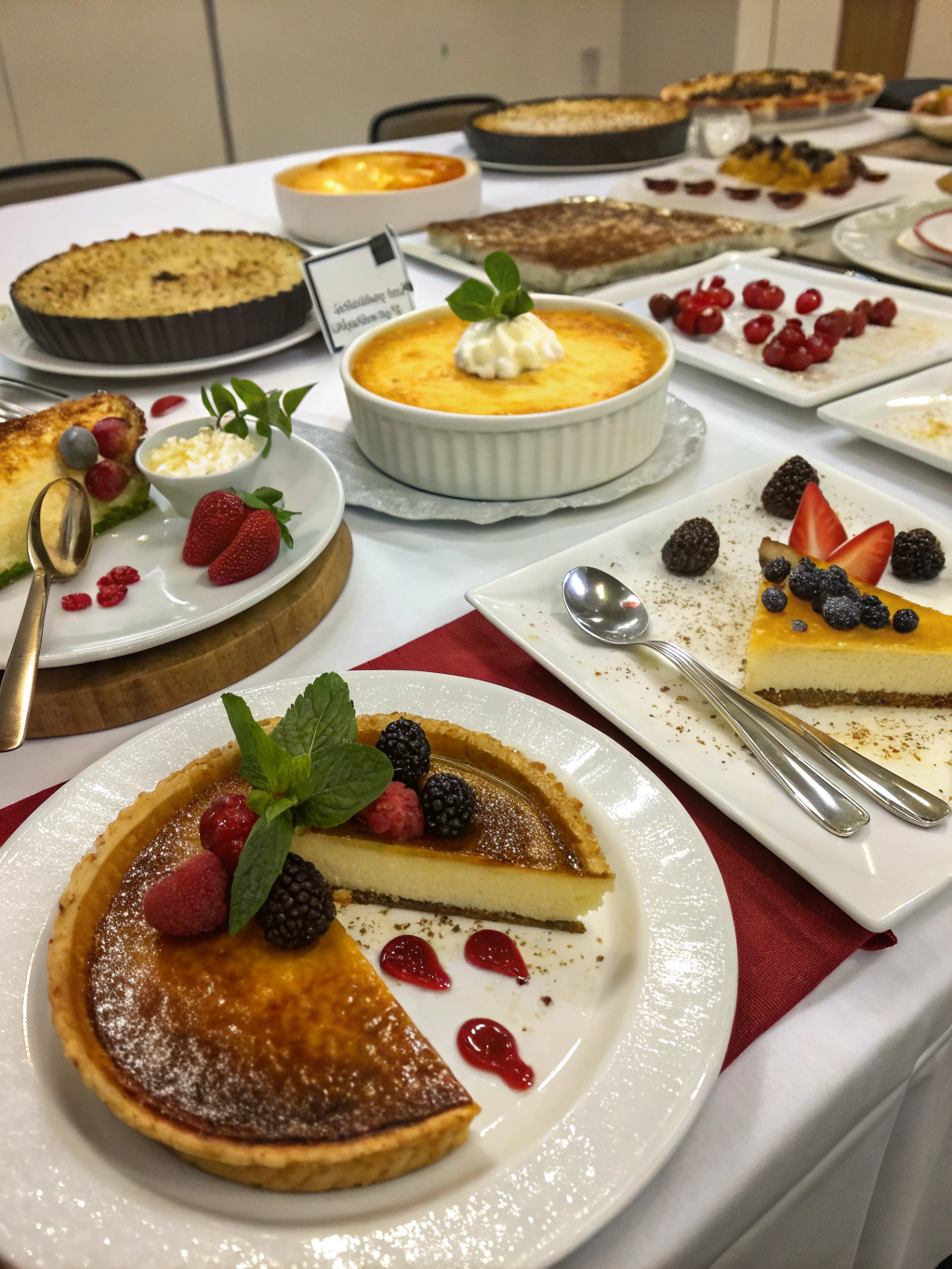 Olive oil dessert recipes