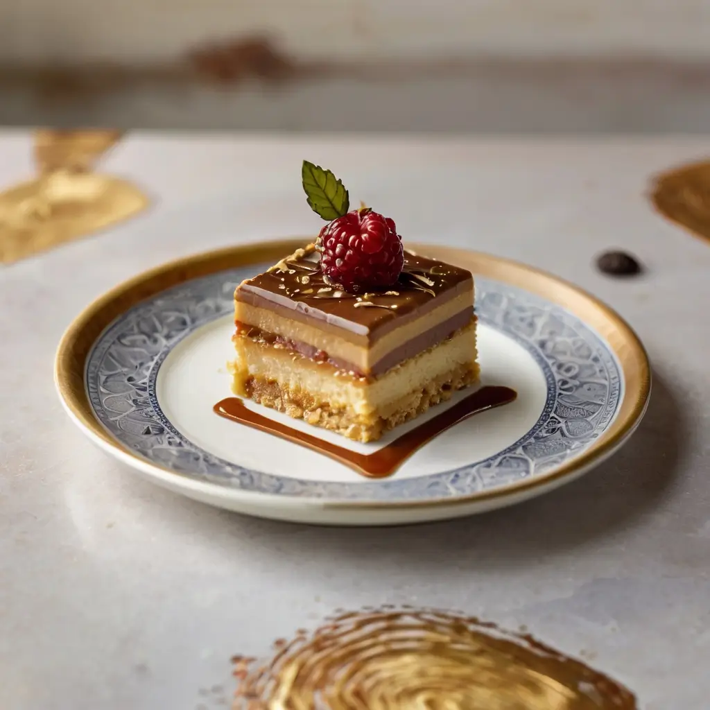 Vegan millionaire shortbread
