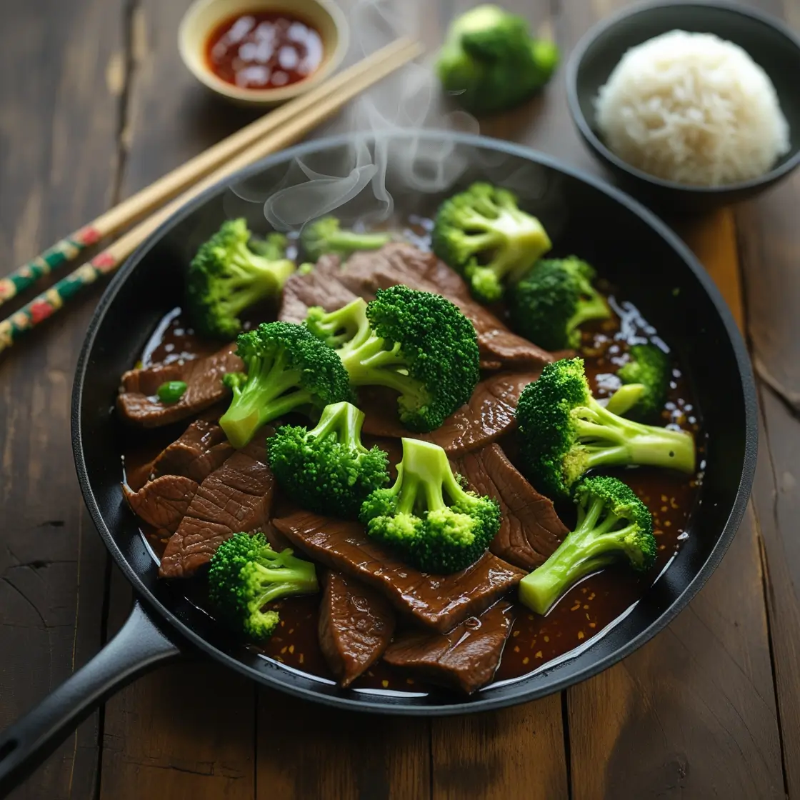 beef and broccoli recipe