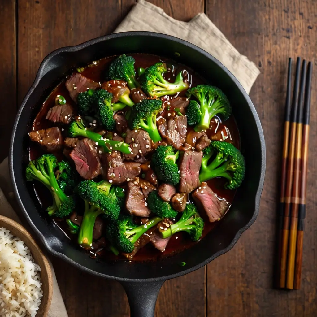 beef and broccoli recipe