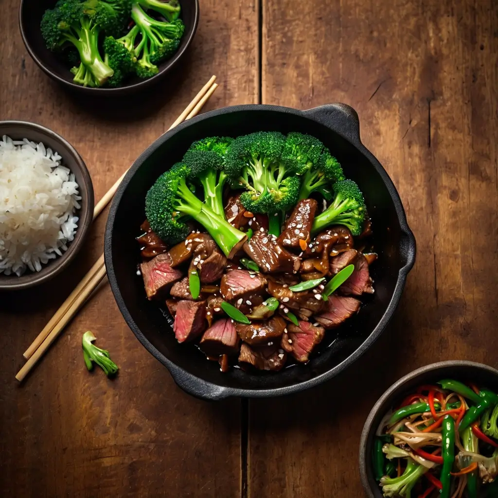 beef and broccoli recipe
