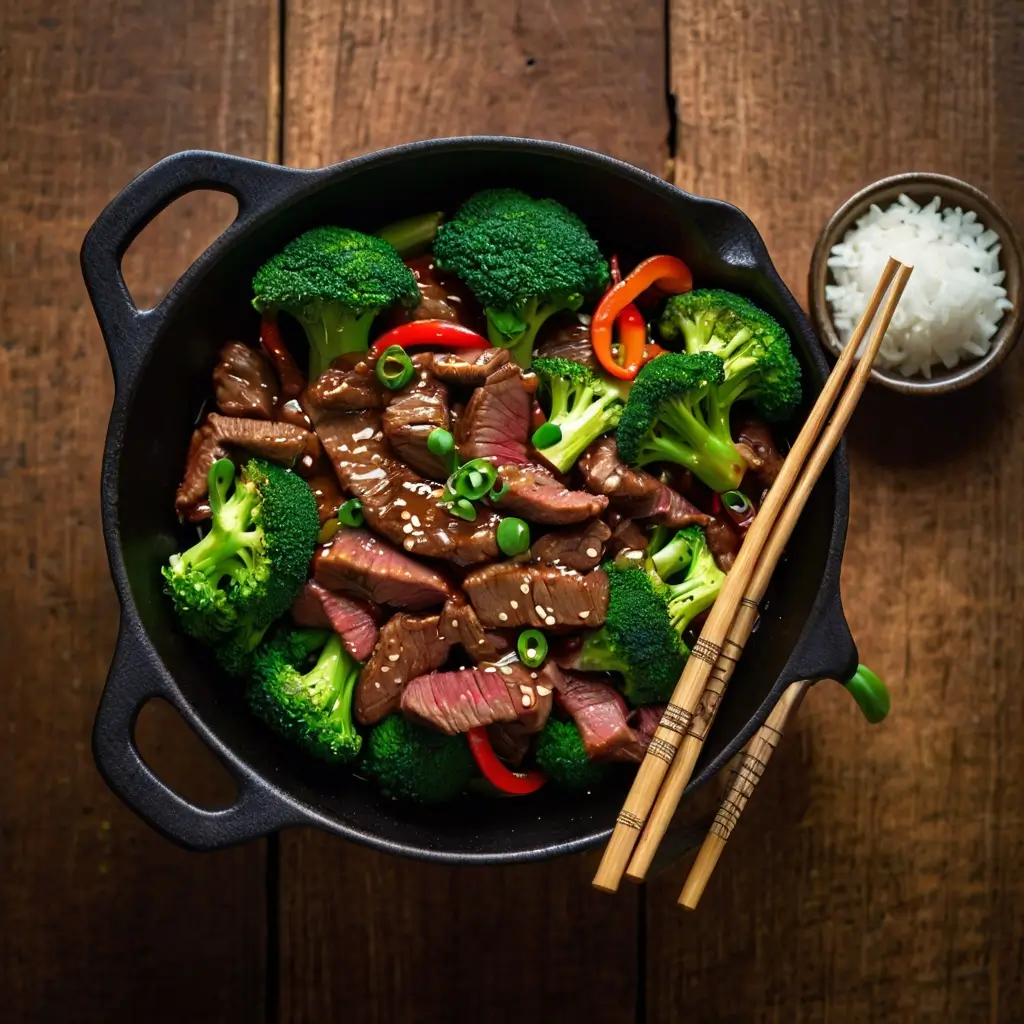 beef and broccoli recipe