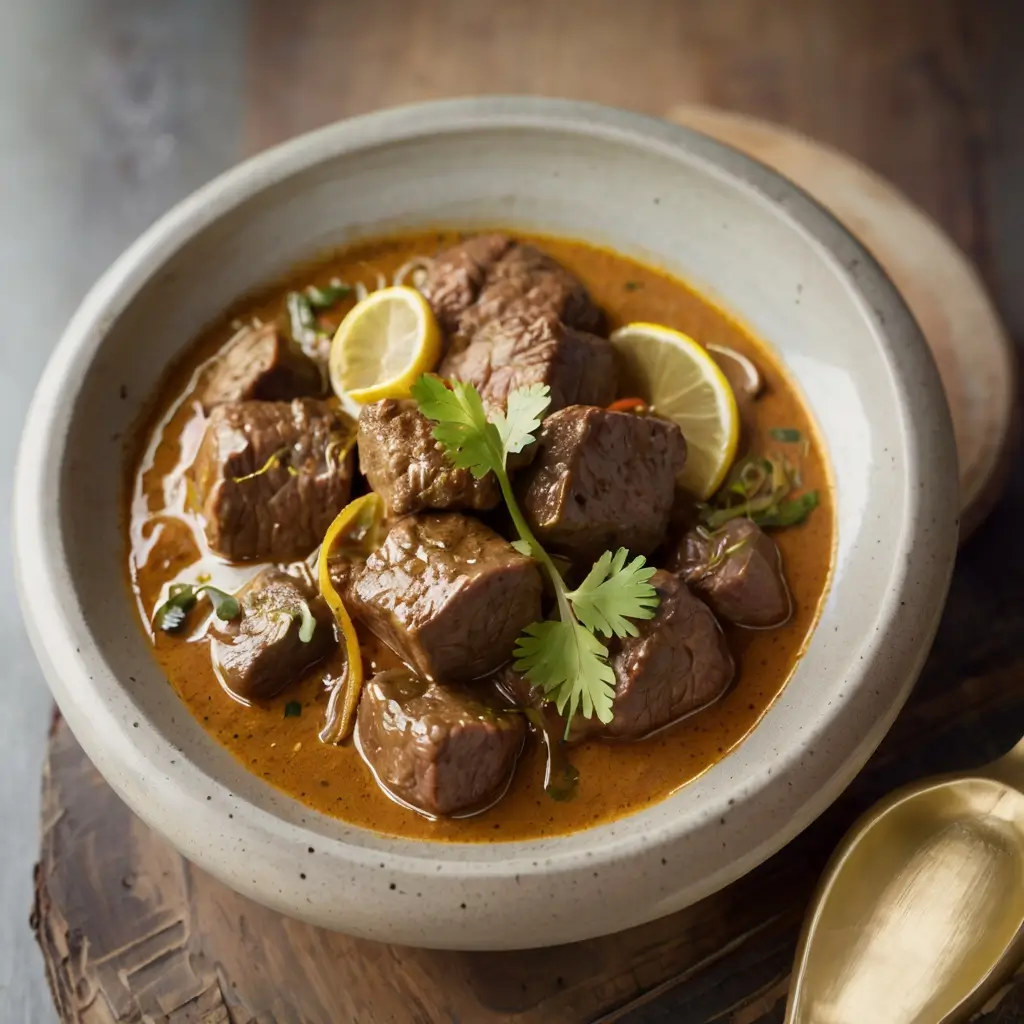 beef curry