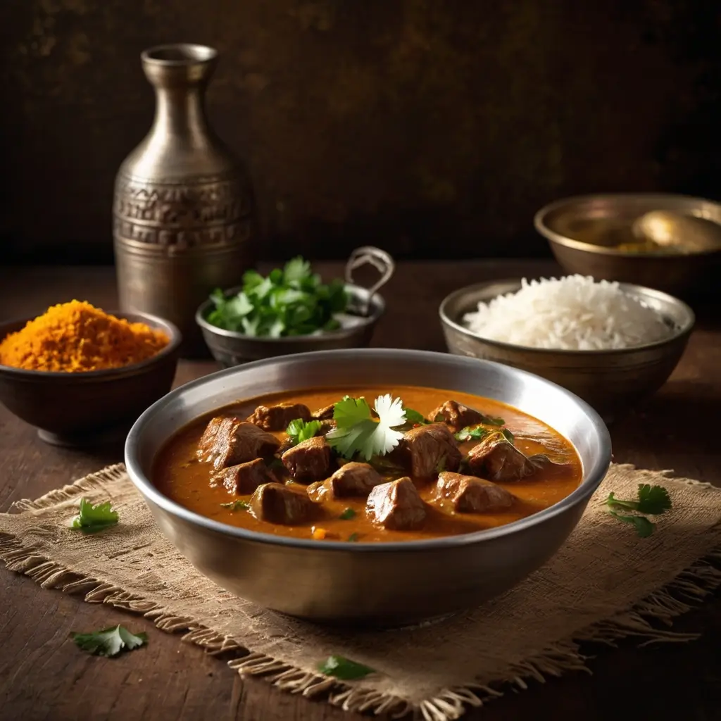 beef curry