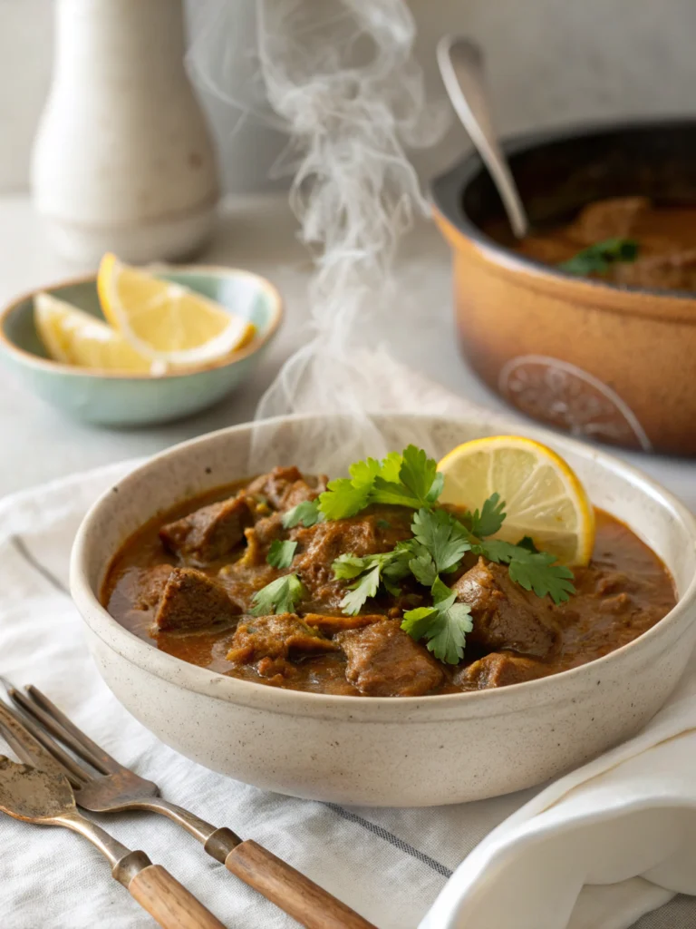 beef curry