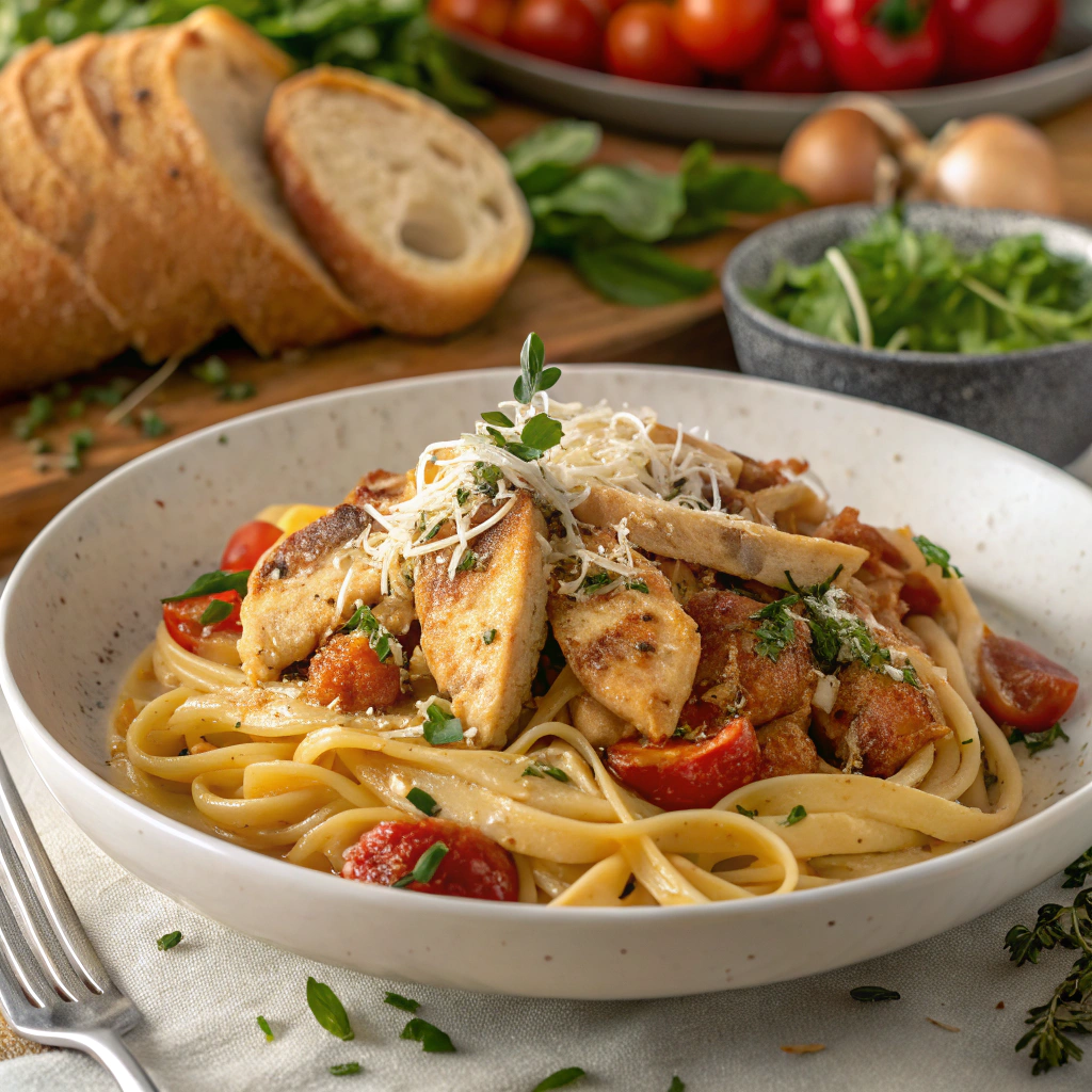 chicken pasta recipes