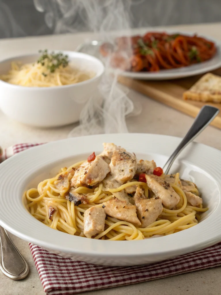 chicken pasta recipes