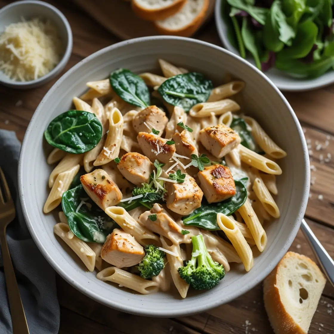 creamy chicken pasta recipe