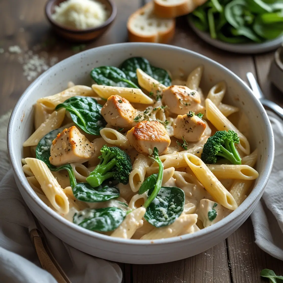 creamy chicken pasta recipe