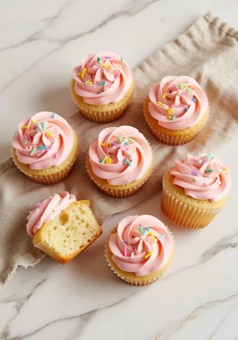 cupcakes from scratch