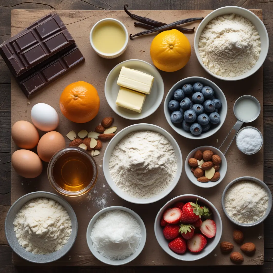 desserts