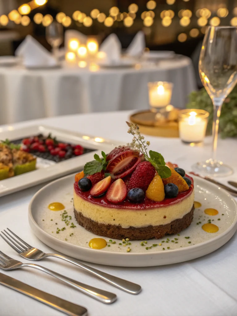 desserts