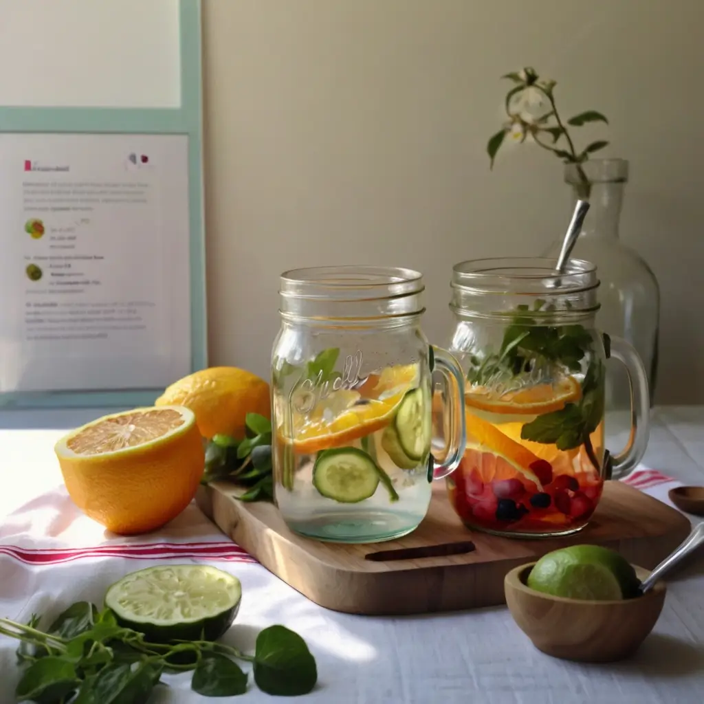 detox water recipes