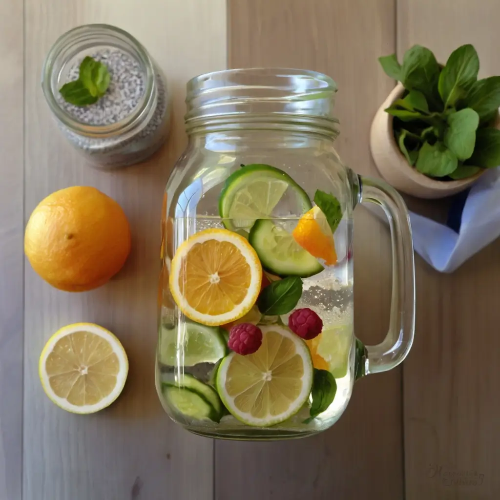detox water recipes