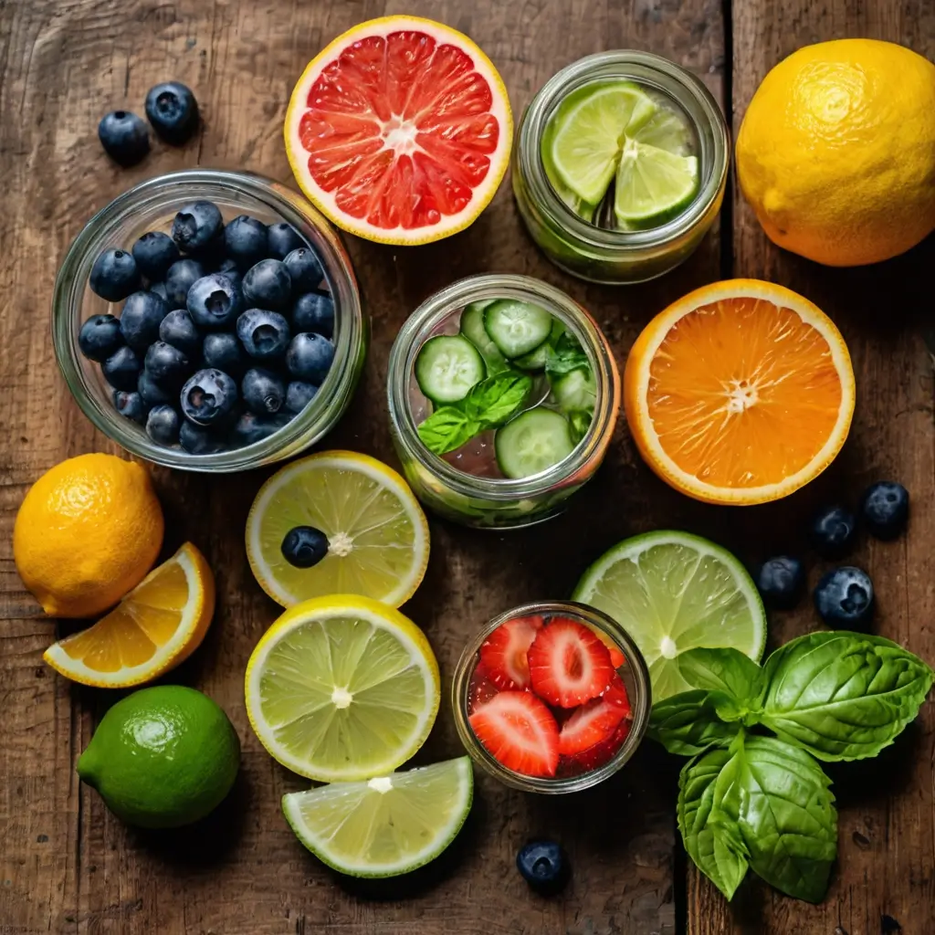 detox water recipes