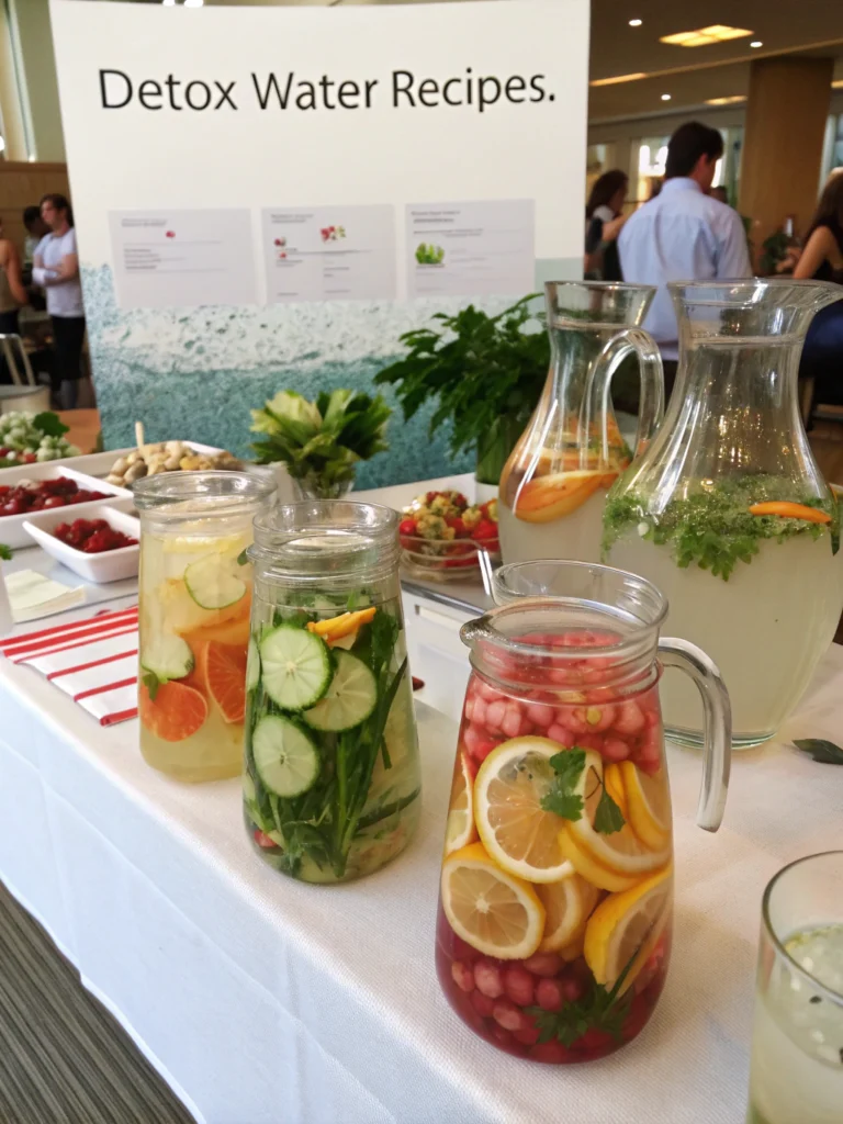 detox water recipes