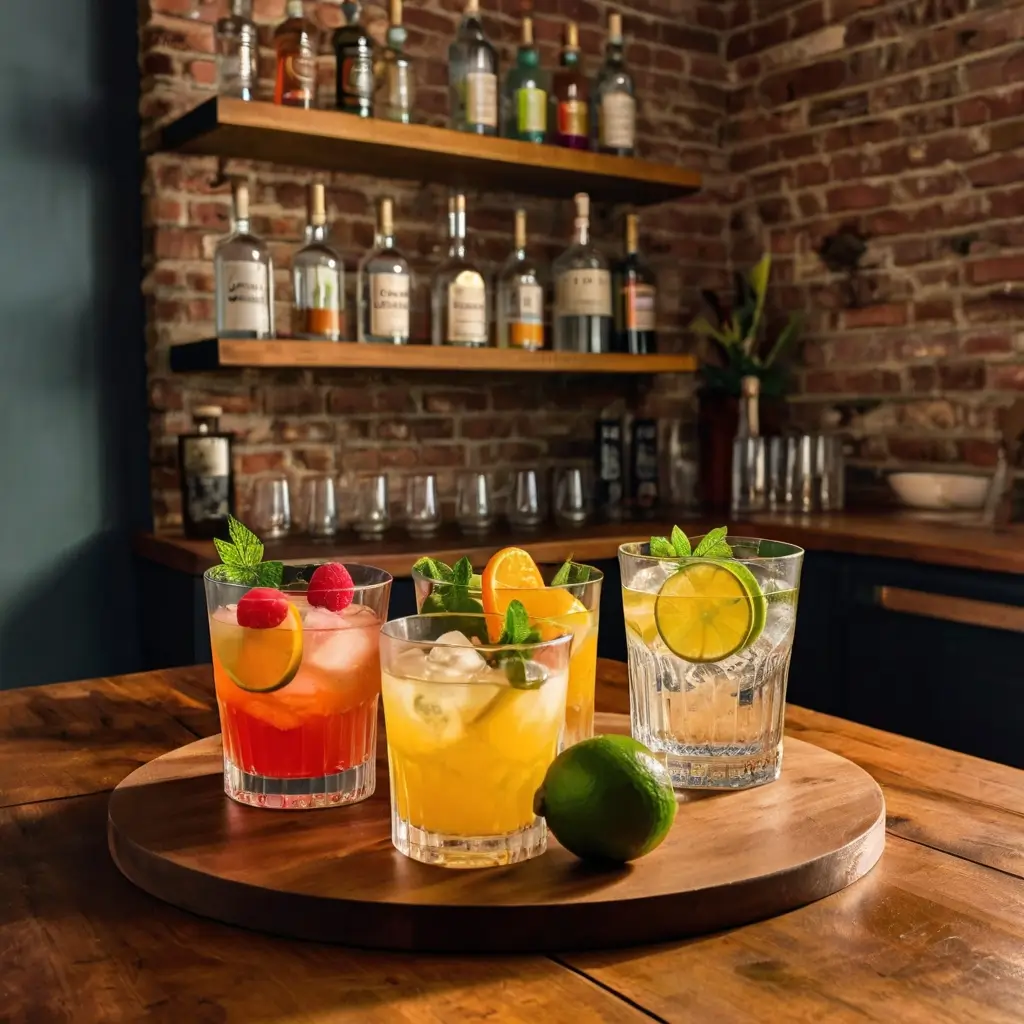 easy cocktail recipes