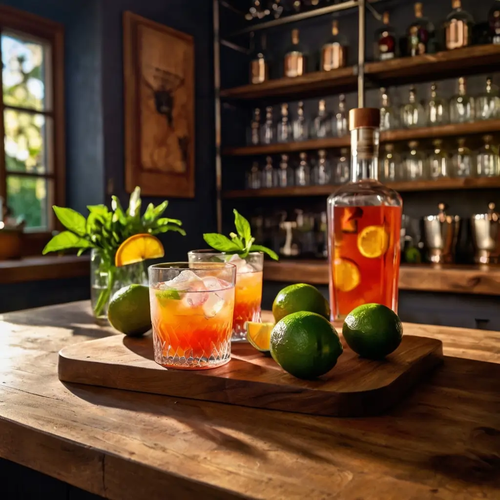 easy cocktail recipes