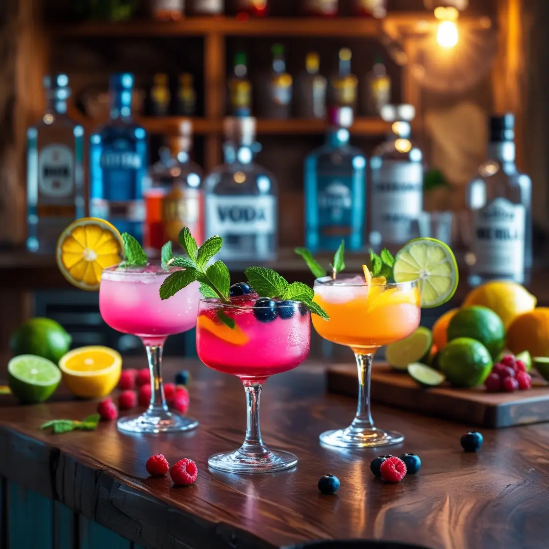 easy cocktail recipes