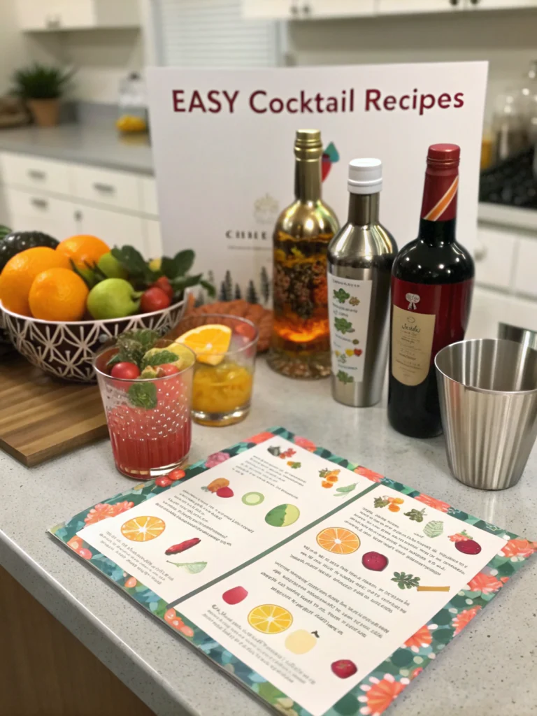 easy cocktail recipes