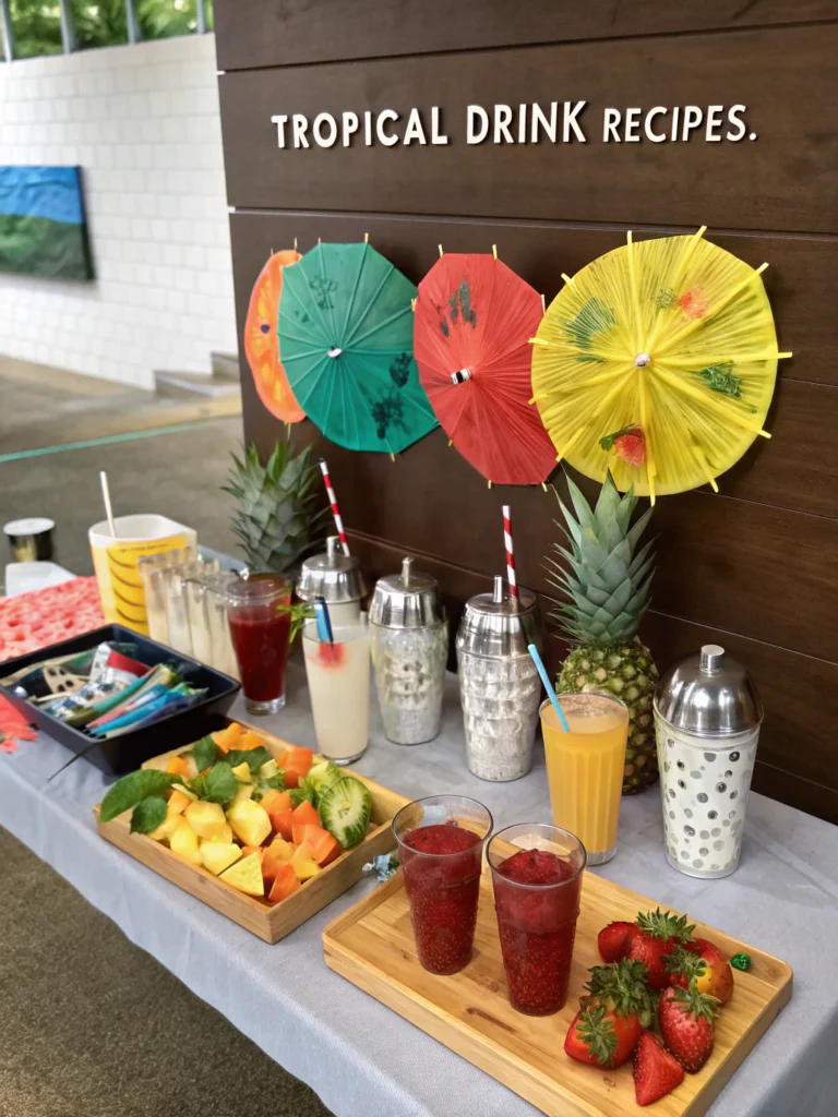 Summer mocktail recipes : 5 Cool Drinks for Hot Days