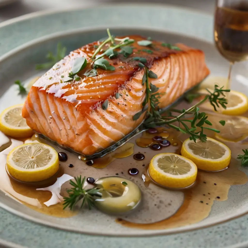 glazed salmon recipe