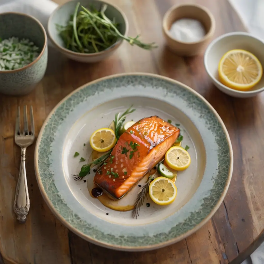 glazed salmon recipe