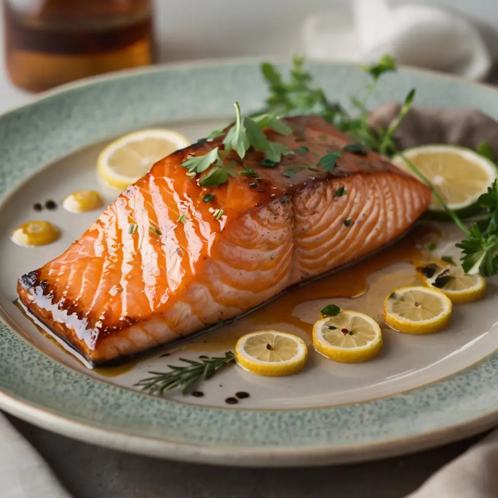 glazed salmon recipe