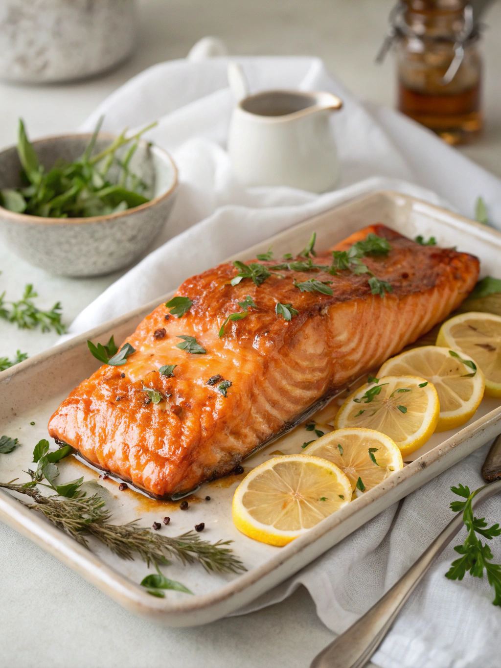 glazed salmon recipe