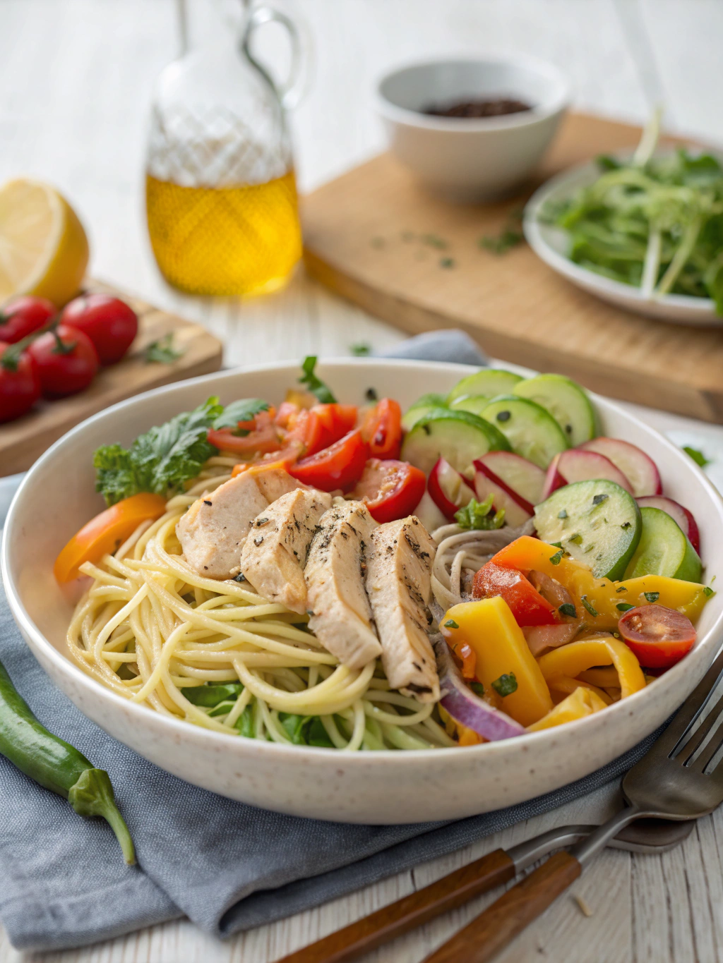 healthy pasta