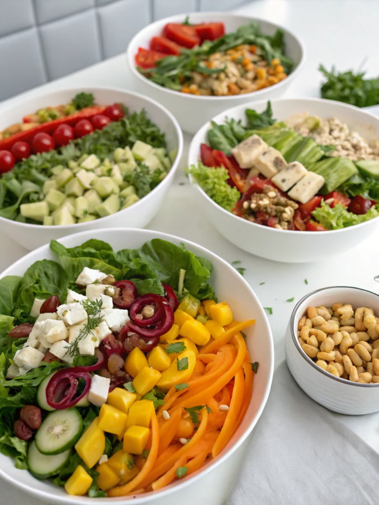 healthy salad recipes for weight loss