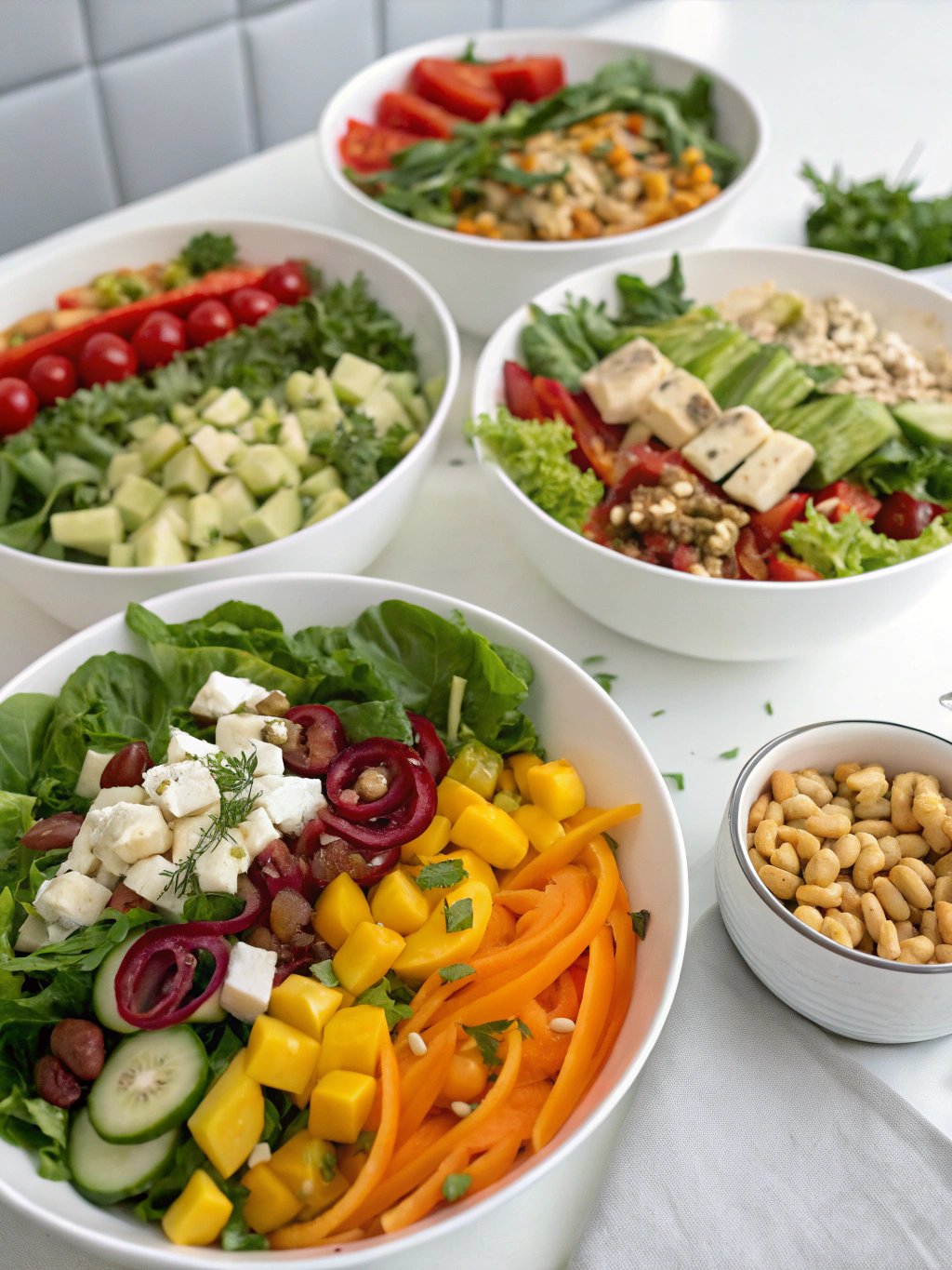 healthy salad recipes for weight loss