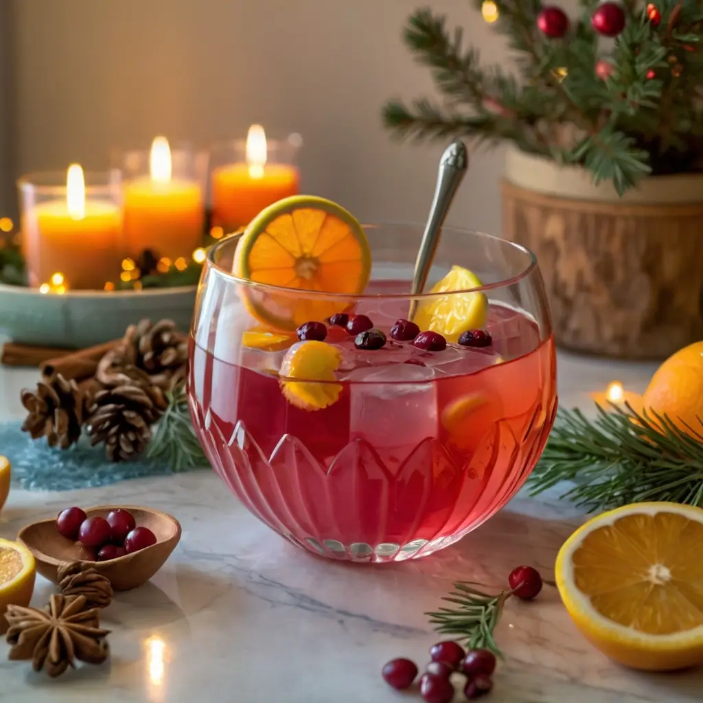 holiday punch recipes